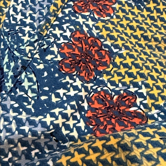 LuLaRoe Floral TC Leggings - Picture 3 of 5